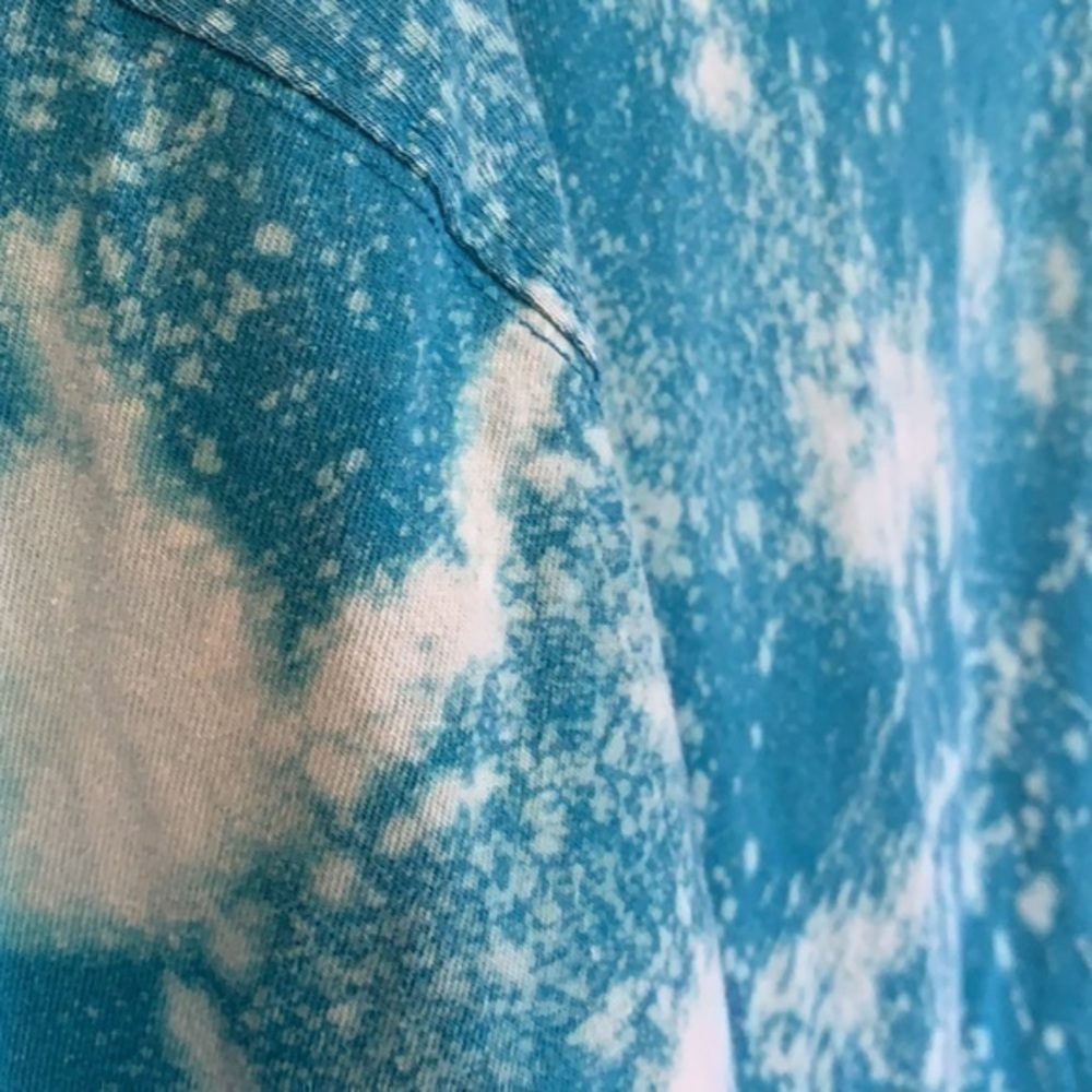Bleached Shirt Custom Bleached XLarge Long Sleeved Top - Picture 10 of 10